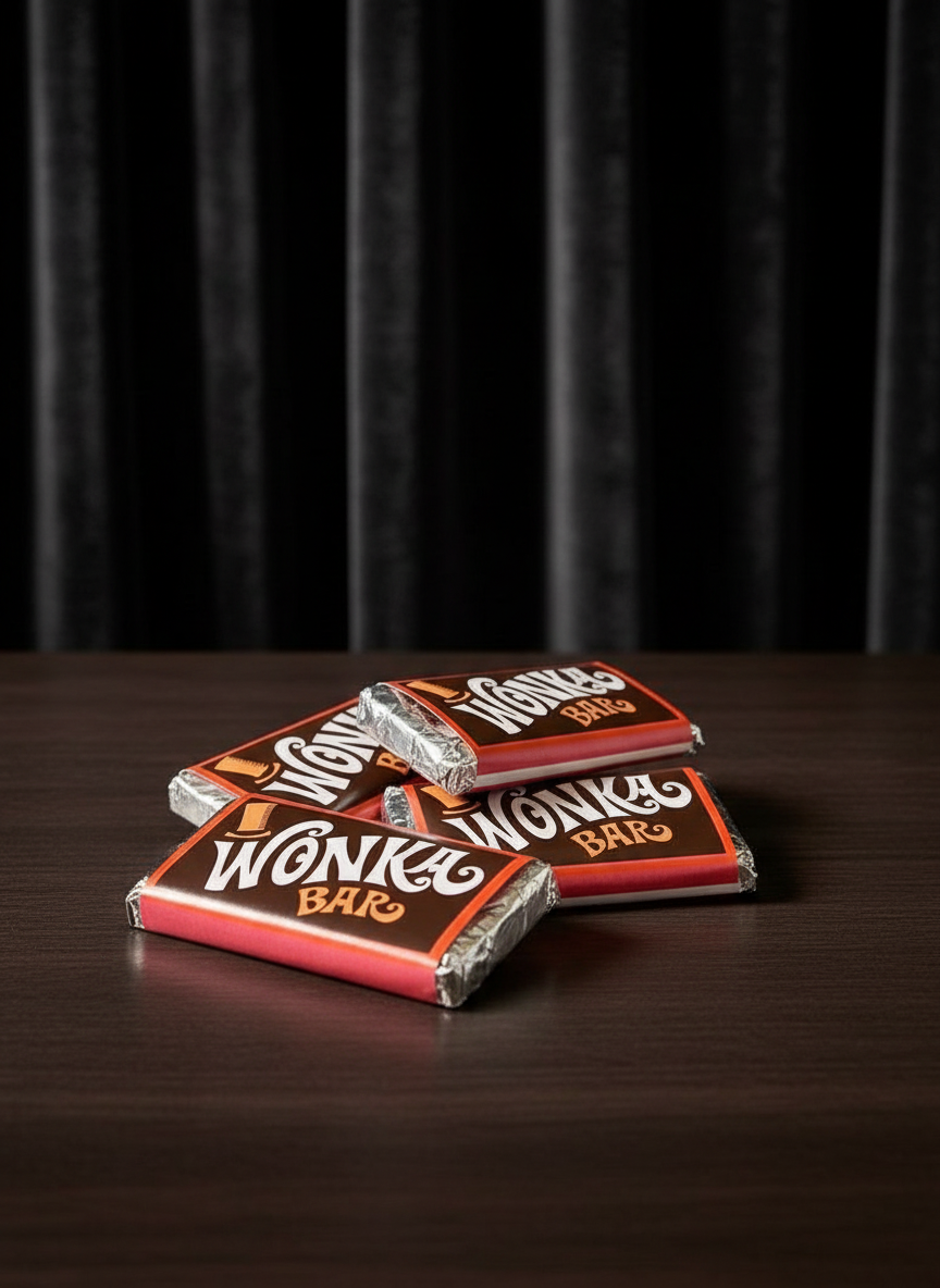 Wonka Chocolate Bar