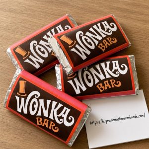 Wonka Chocolate Bar