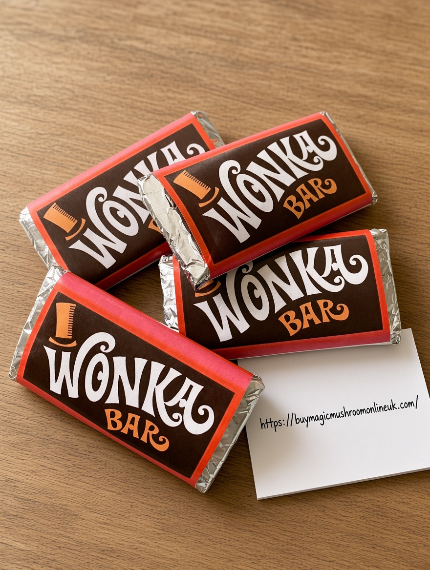 Buy mushroom chocolate bars near Sheffield