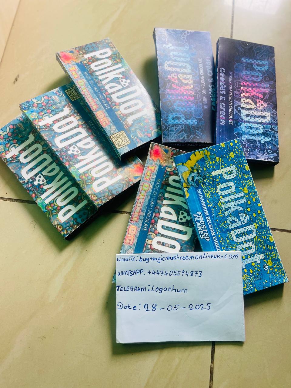 Buy magic mushroom chocolate bar in London