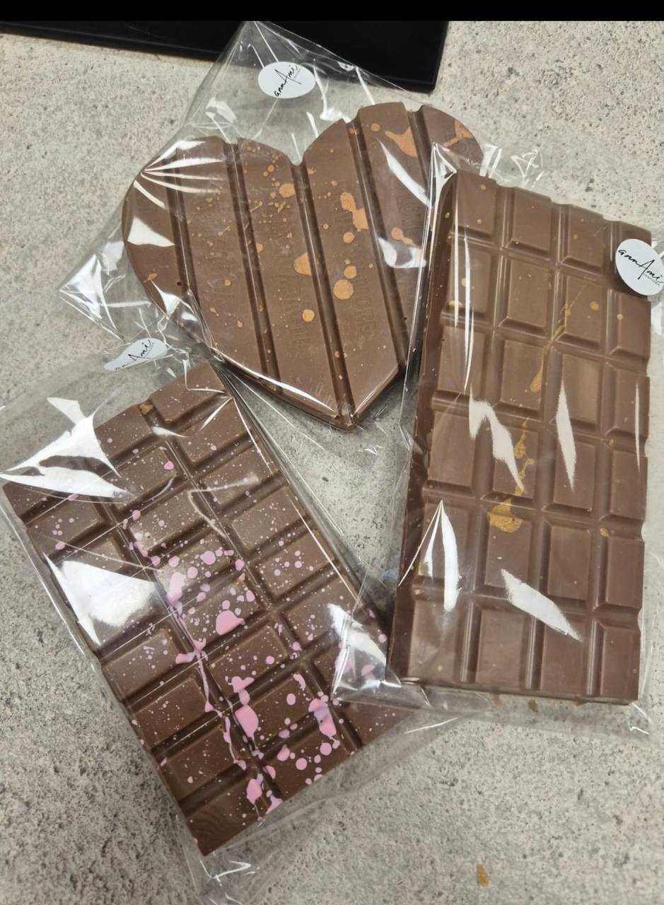 Psychedelic mushroom chocolate bars