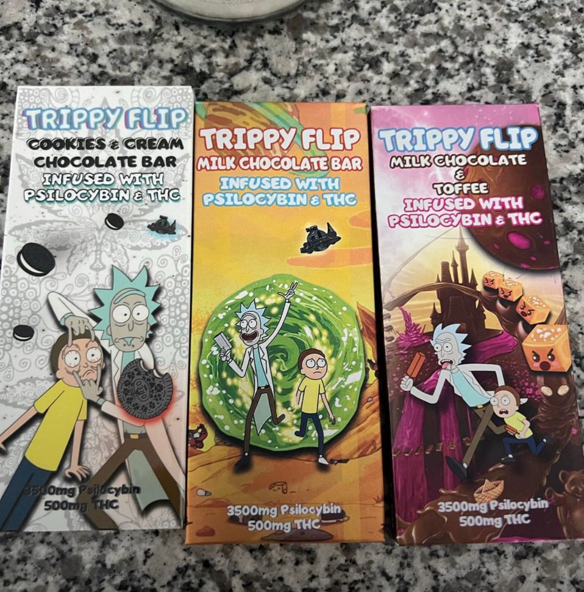 Buy Psychedelic Mushroom Chocolate Bars