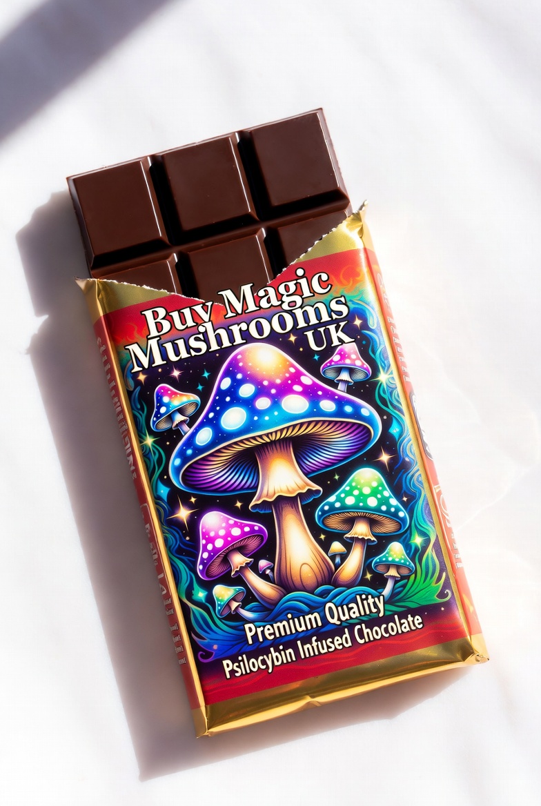 how to make mushroom chocolate bars