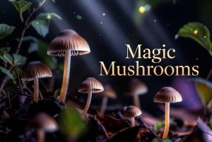 what does a magic mushroom look like