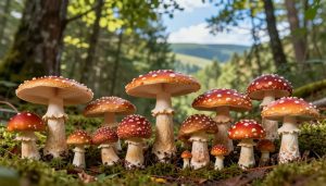 magic mushroom map