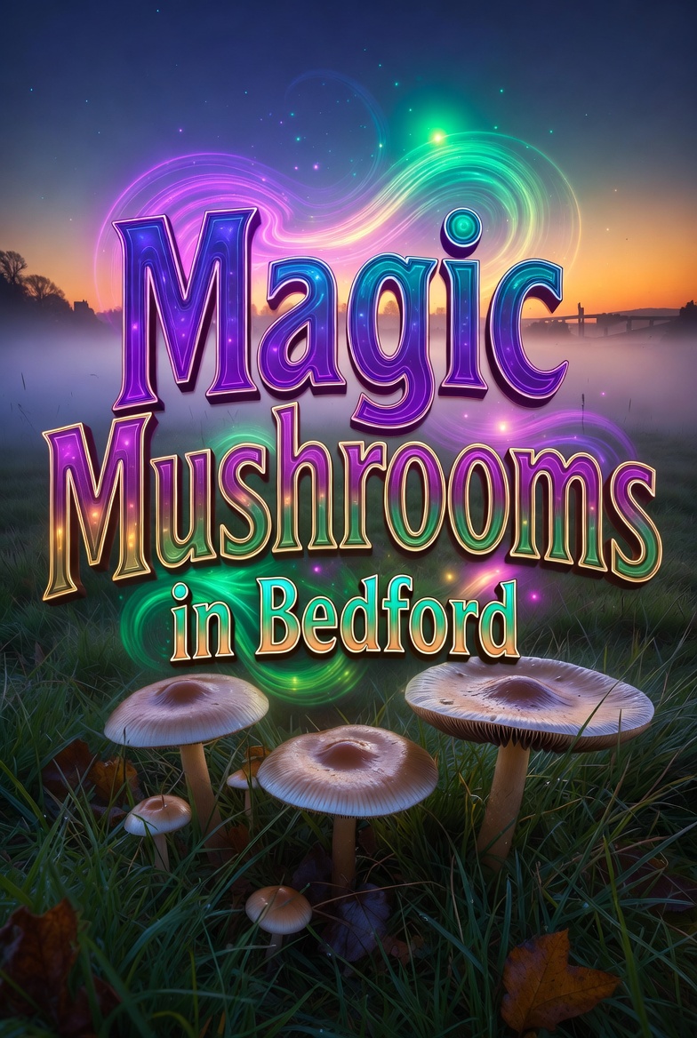 magic mushrooms in Bedford
