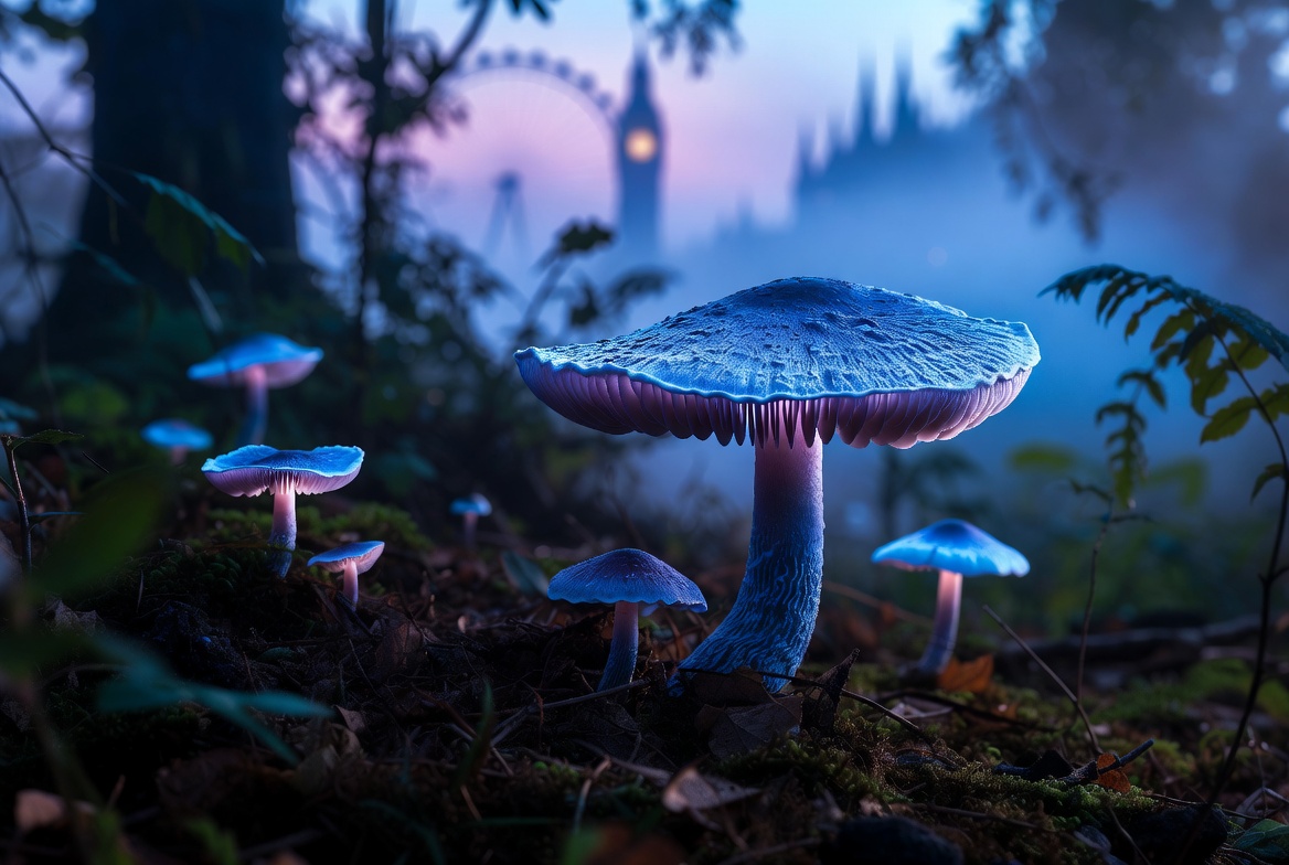 magic mushrooms London