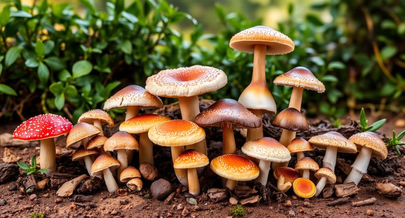 magic mushrooms in Charlotte