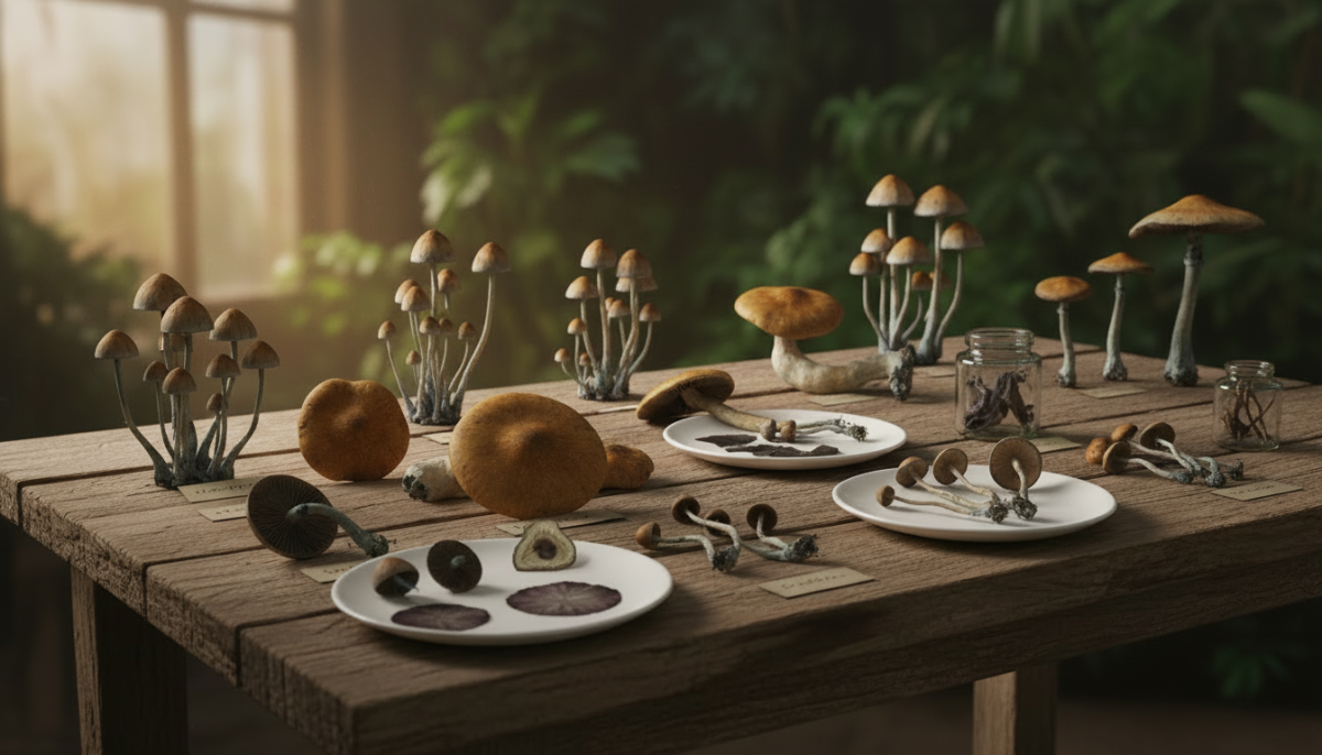 Buy Magic Mushrooms in Bury Saint Edmunds