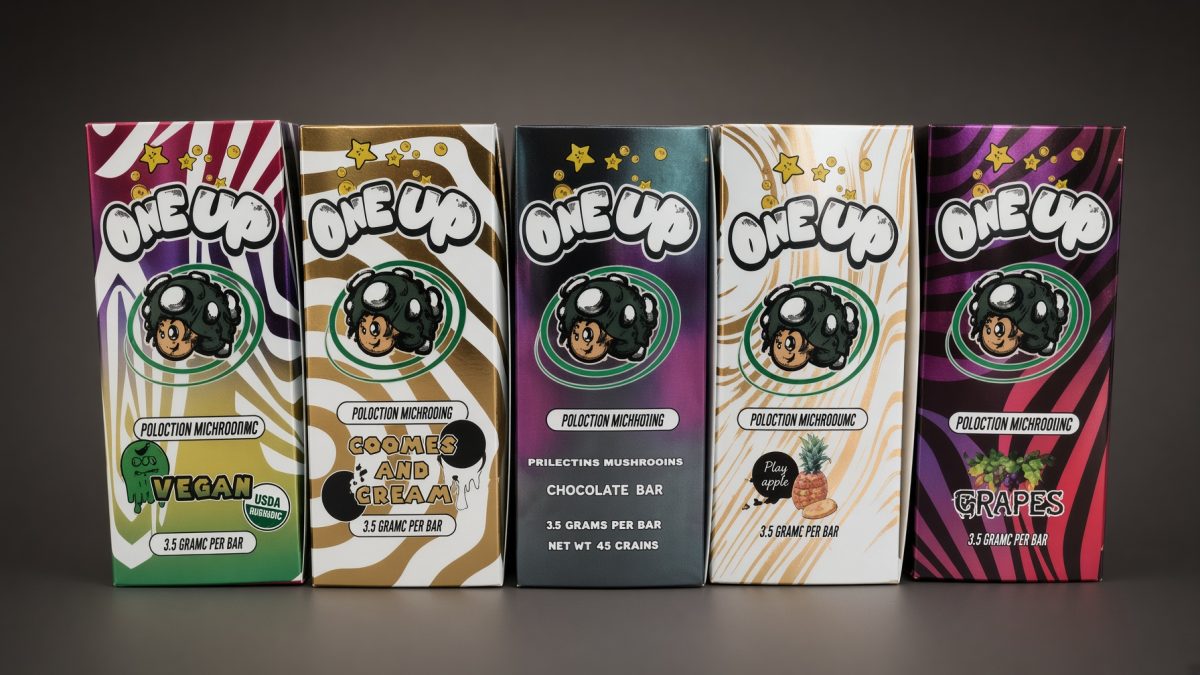 One Up Chocolate Bar Cornwall