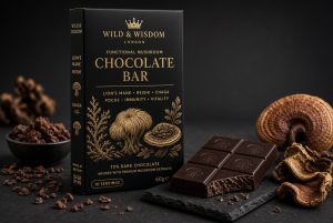 functional mushroom chocolate uk