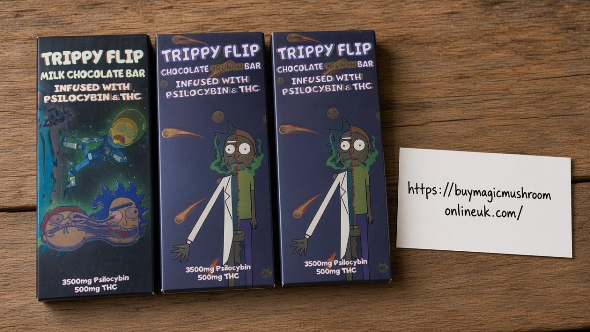 Where to buy mushroom chocolate bars in England