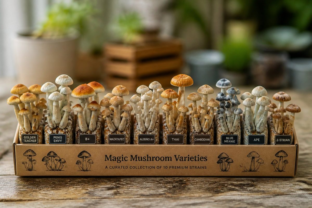 Mushroom Dispensary England