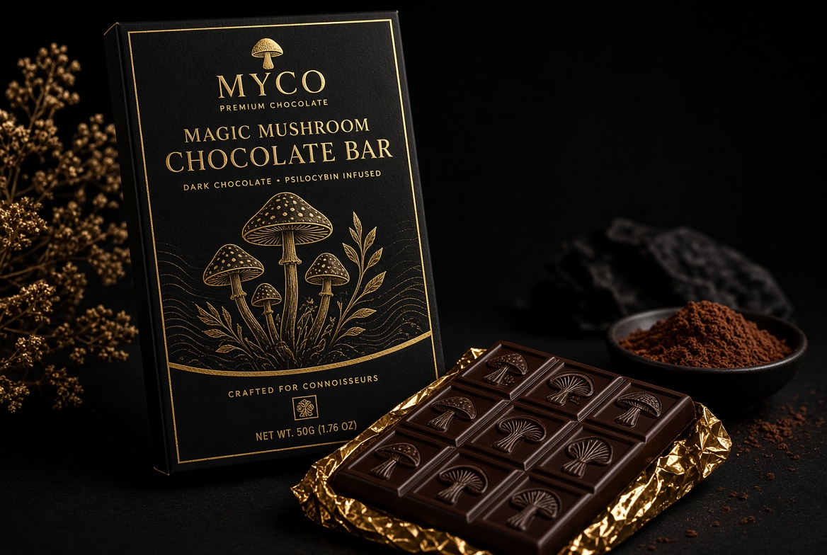 best mushroom chocolate bars online