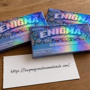 Enigma Chocolate Bar