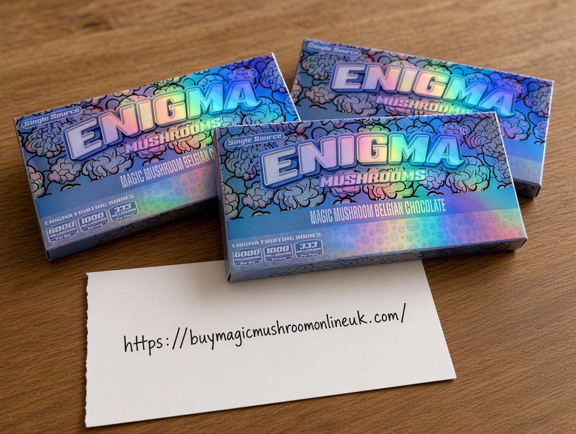 Enigma Chocolate Bar